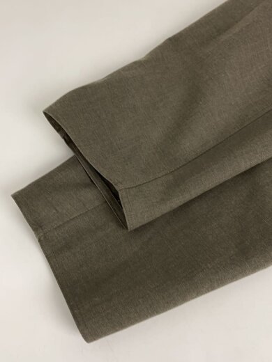 商品画像：PAN/ショートトレンチコート/L/ウール/グレー/PN2303-CT951 5