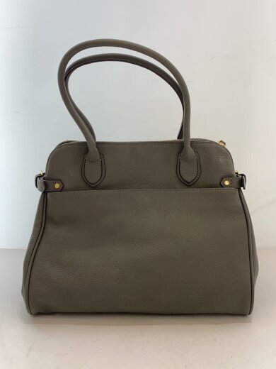 商品画像：2WAY/トートバッグ/ショルダーバッグ/フェイクレザー/グレー/ 3