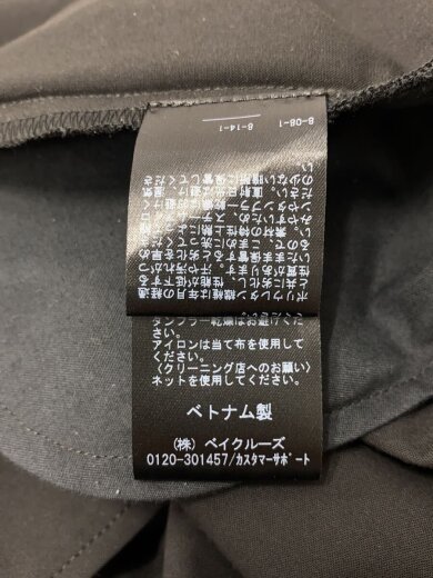 商品画像：オーバーオール/--/ポリエステル/ブラック/25-040-900-4220-1-0// 6