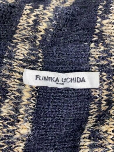 画像：FUMIKA UCHIDAニット・セーター(薄手)/36/シルク/BLK/FU-H-KT0063