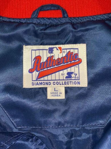 商品画像：Louis Cardinals//スタジャン/L/ナイロン/NVY/無地 3