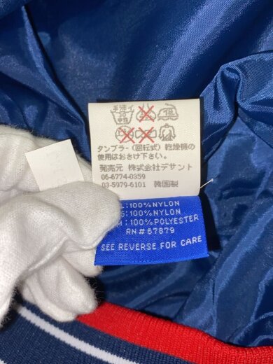 商品画像：Louis Cardinals//スタジャン/L/ナイロン/NVY/無地 5