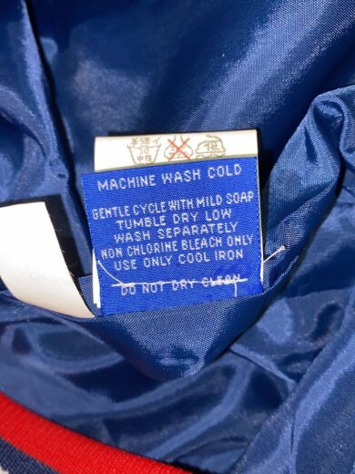 商品画像：Louis Cardinals//スタジャン/L/ナイロン/NVY/無地 6