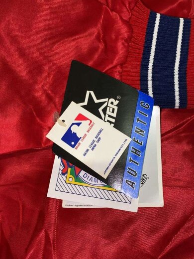 商品画像：Louis Cardinals//スタジャン/L/ナイロン/NVY/無地 8