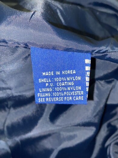 商品画像：MARINERS/スタジャン/L/ナイロン/NVY 4