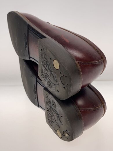 商品画像：ローファー/US7.5/BRW/ソール減り 4