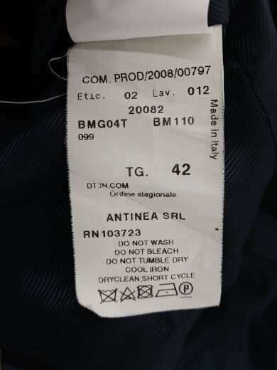 商品画像：ジャケット/1/--/GLD/花柄/BMG04T 4