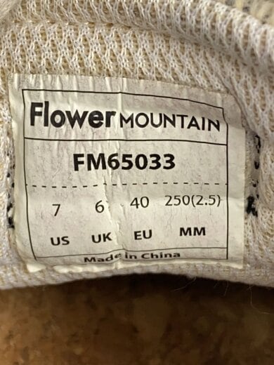 商品画像：ローカットスニーカー/24cm/WHT/FM65033/RAIKIRI 5