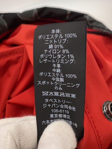 商品画像：19AW/リバーシブルMA-1/ポリエステル/BLK/総柄/6197 5