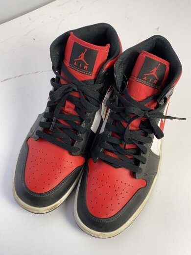 商品画像：ハイカットスニーカー/28.5cm/RED/554724-079 2