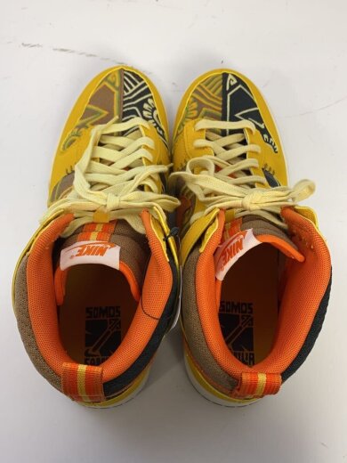 商品画像：ハイカットスニーカー/28.5cm/YLW/DZ5354-045 3