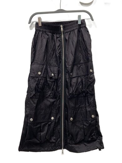 商品画像：I/ロングスカート/24/ナイロン/BLK/A15156/O-GINESTRA-NY 1