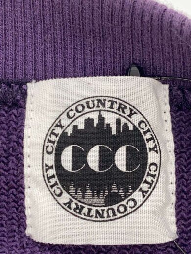 商品画像：CITY COUNTRY CITY/スウェット/L/コットン/PUP/CCC-233C002 3
