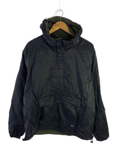 商品画像：ジャケット/--/ナイロン/BLK/アノラックパーカー/リバーシブル 1