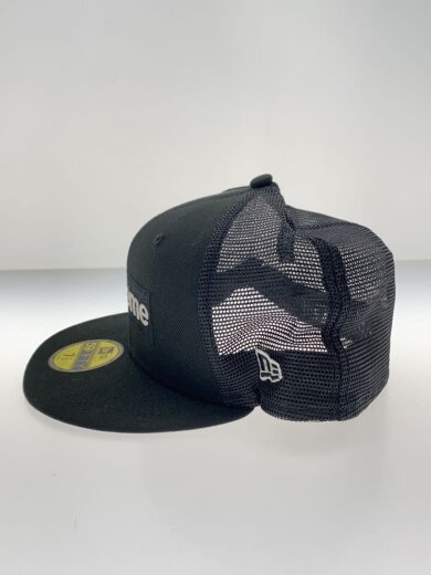 商品画像：22SS/Mesh Box Logo New Era/キャップ/7 1/2/ポリエステル/BLK/メンズ 2