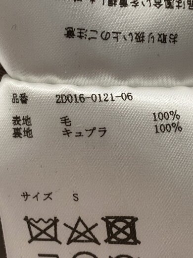 商品画像：ストレートパンツ/S/ウール/BRW/2D016-0121-06 5