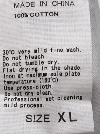 商品画像：×ORSIS/Tシャツ/XL/コットン/WHT/プリント 4