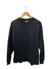 長袖Tシャツ/S/コットン/BLK/RE-CO-BK-00-00-200