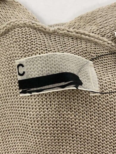 商品画像：カーディガン(厚手)/FREE/リネン/GRY/CH206167ER-00 3