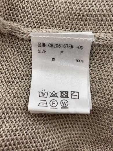 商品画像：カーディガン(厚手)/FREE/リネン/GRY/CH206167ER-00 4