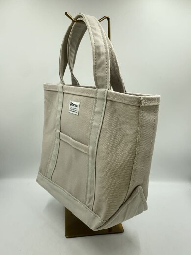 商品画像：トートバッグ/コットン/GRY/KY22-112-01/底汚れ有 2