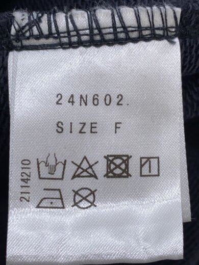 商品画像：ayano×chesty/パーカー/FREE/コットン/NVY/24N602 4