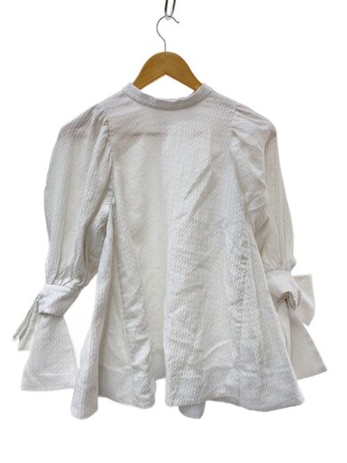 商品画像：前面汚れ有/ブラウス/36/コットン/WHT/SC21-24008SP 1