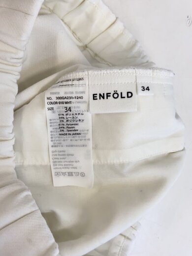 商品画像：ストレートパンツ/34/ポリエステル/WHT/300GA231-1240 4