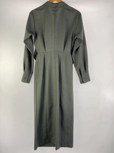 商品画像：長袖ワンピース/36/ポリエステル/GRY/25-040-240-9000-1-0// 2