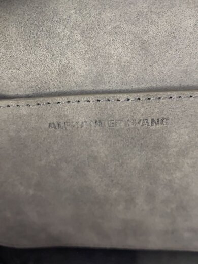 商品画像：2WAY/ハンドバッグ/レザー/NVY 6