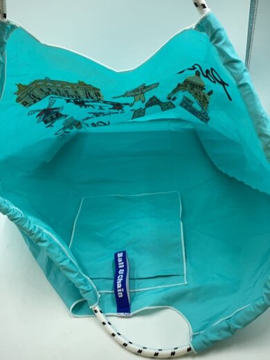 商品画像：トートバッグ/--/BLU 6