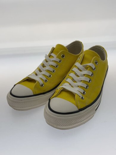 商品画像：CHUCK TAYLOR LEATHER OX/27cm/YLW/レザー/1AD987 2