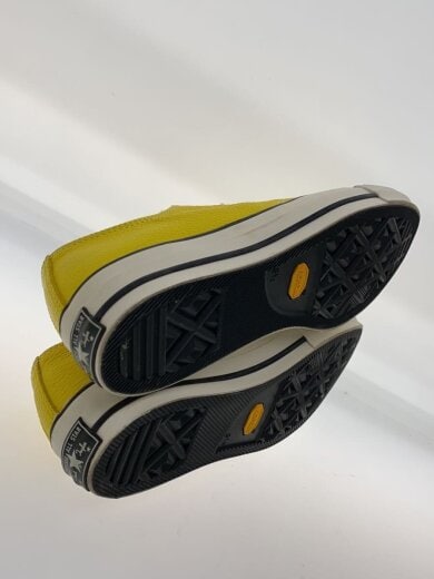 商品画像：CHUCK TAYLOR LEATHER OX/27cm/YLW/レザー/1AD987 4