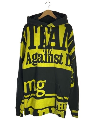 商品画像：パーカー/XS/コットン/BLK/プリント/S51GU0027 1