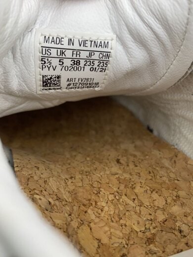 商品画像：ローカットスニーカー_FV2831/23.5cm/WHT 5