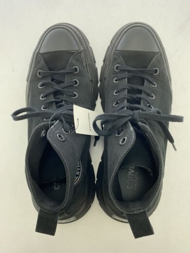 商品画像：ハイカットスニーカー/26.5cm/BLK/キャンバス/1SD189 3