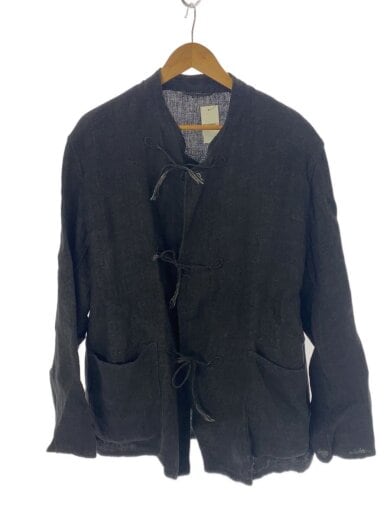 商品画像：ジャケット/3/リネン/GRY/V01-01010 1