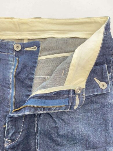 商品画像：G55/Sarouel Flap Denim Pants/サルエルフラップデニム/34/コットン/インディゴ 3