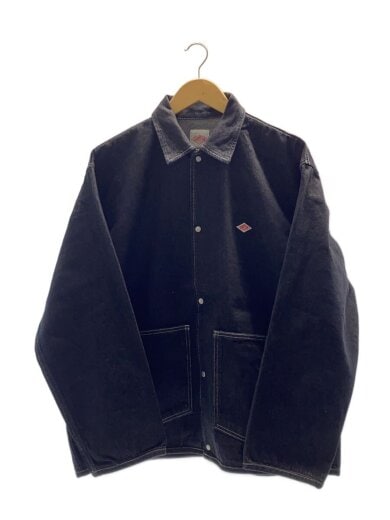 商品画像：DENIM SHIRT JACKET/デニムシャツジャケット/40/コットン/ブラック/DT-B0400 DNS 1