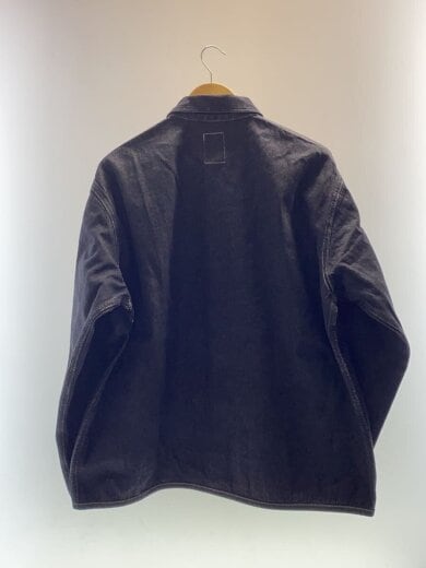 商品画像：DENIM SHIRT JACKET/デニムシャツジャケット/40/コットン/ブラック/DT-B0400 DNS 2