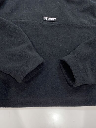 商品画像：I/クロップドフリースジャケット/M/ポリエステル/BLK/214384-001/ハーフジップ 8