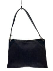 内側シミ汚れ/角擦れ金具錆有/ショルダーバッグ/--/IDG