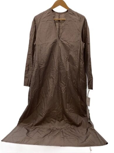 商品画像：V/N LEAN TIE DRESS/38/ナイロン/GRY/24-040-042-8030-4-0 1