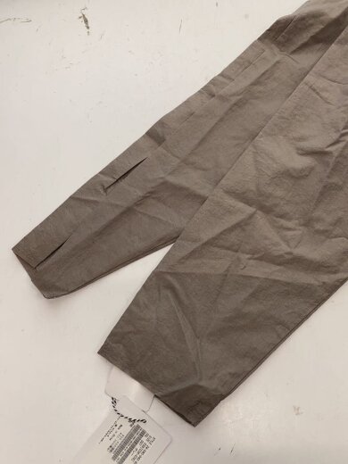 商品画像：V/N LEAN TIE DRESS/38/ナイロン/GRY/24-040-042-8030-4-0 5