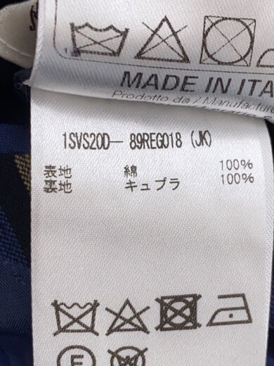 商品画像：テーラードジャケット/42/コットン/NVY/ストライプ/1SVS20D-89REG018 5