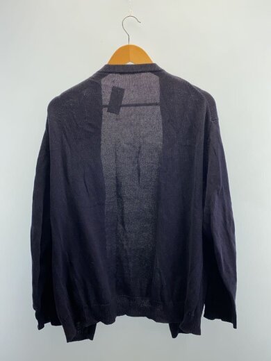 商品画像：コットン Vネックカーディガン(厚手)/2/コットン/NVY/I01-06002 2