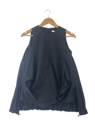 商品画像：トップス/36/ポリエステル/BLK/522430400101-01 1