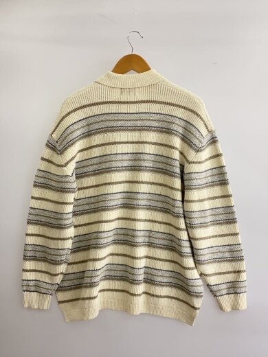 商品画像：BORDER KNIT/ニット・セーター(厚手)/1/コットン/IVO/ボーダー/16106-2052 2