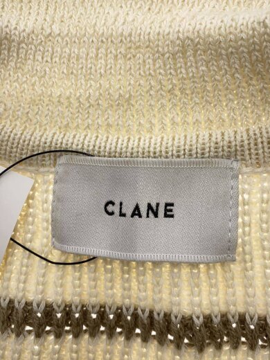 商品画像：BORDER KNIT/ニット・セーター(厚手)/1/コットン/IVO/ボーダー/16106-2052 3