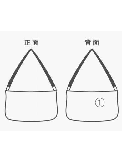 商品画像：SHUTTLE SHOULDER POUCH/ショルダーバッグ/BLK/NM82454 8